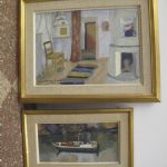 630 7032 OIL PAINTINGS